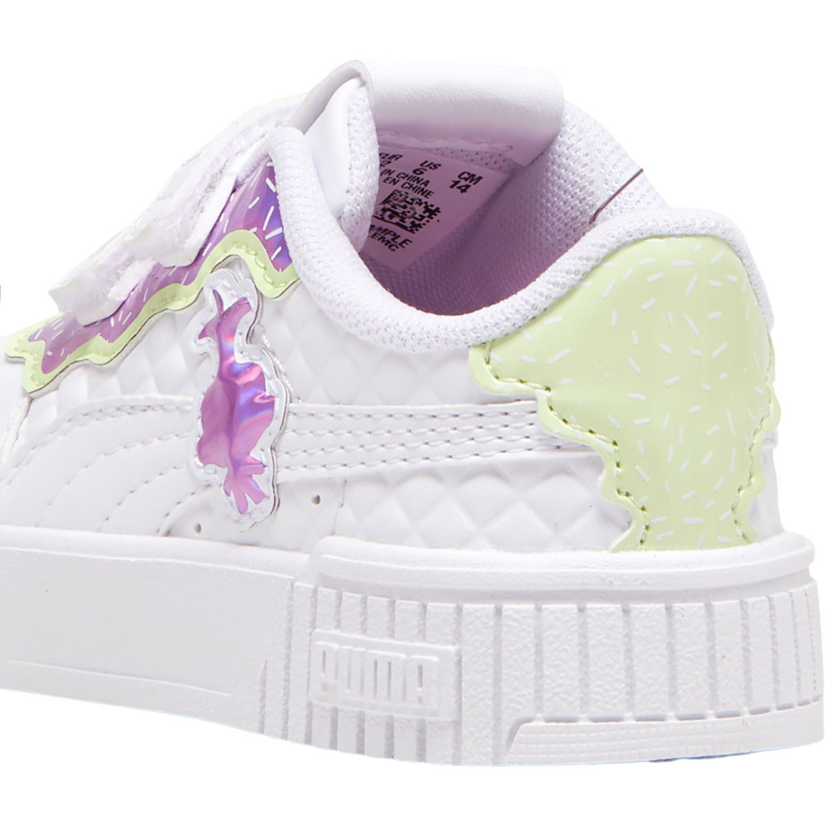 PUMA Carina 2.0 Trolls 2 Velcro Sneakers Børn