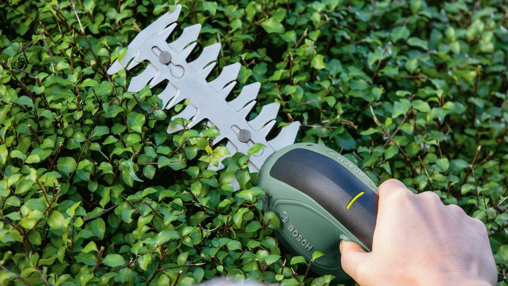 Set taille-herbes et sculpte-haies sans fil easy shear