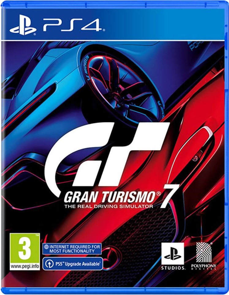 Gran Turismo 7 (UK/AR)- PlayStation 4