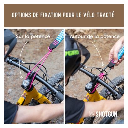 Corde de Traction Shotgun Tow Rope   Sac Hip Pack