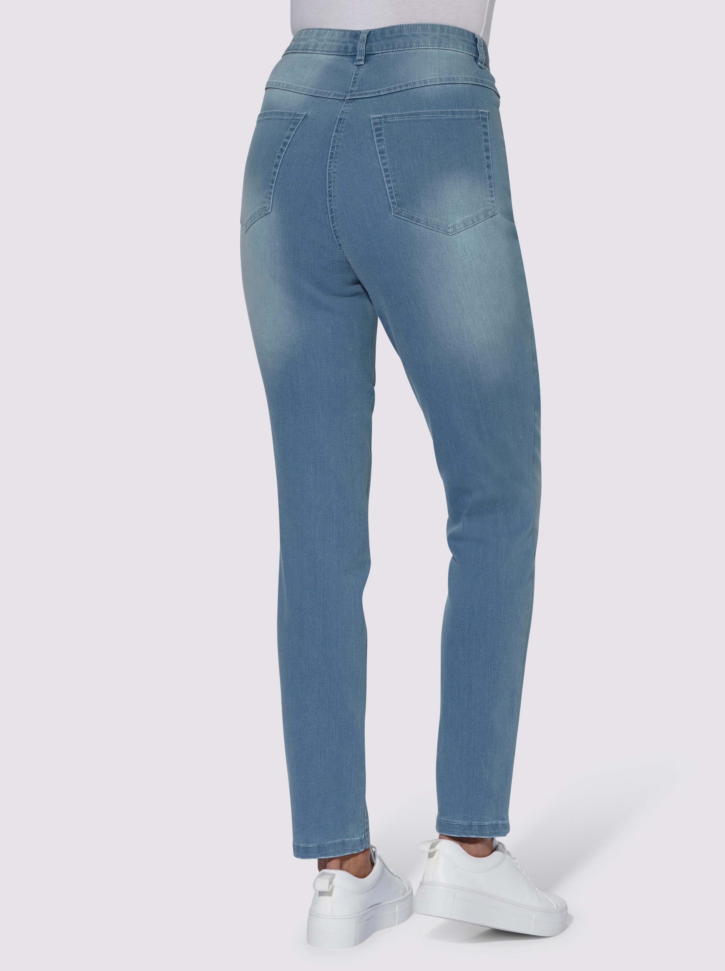 High-waist-Jeans