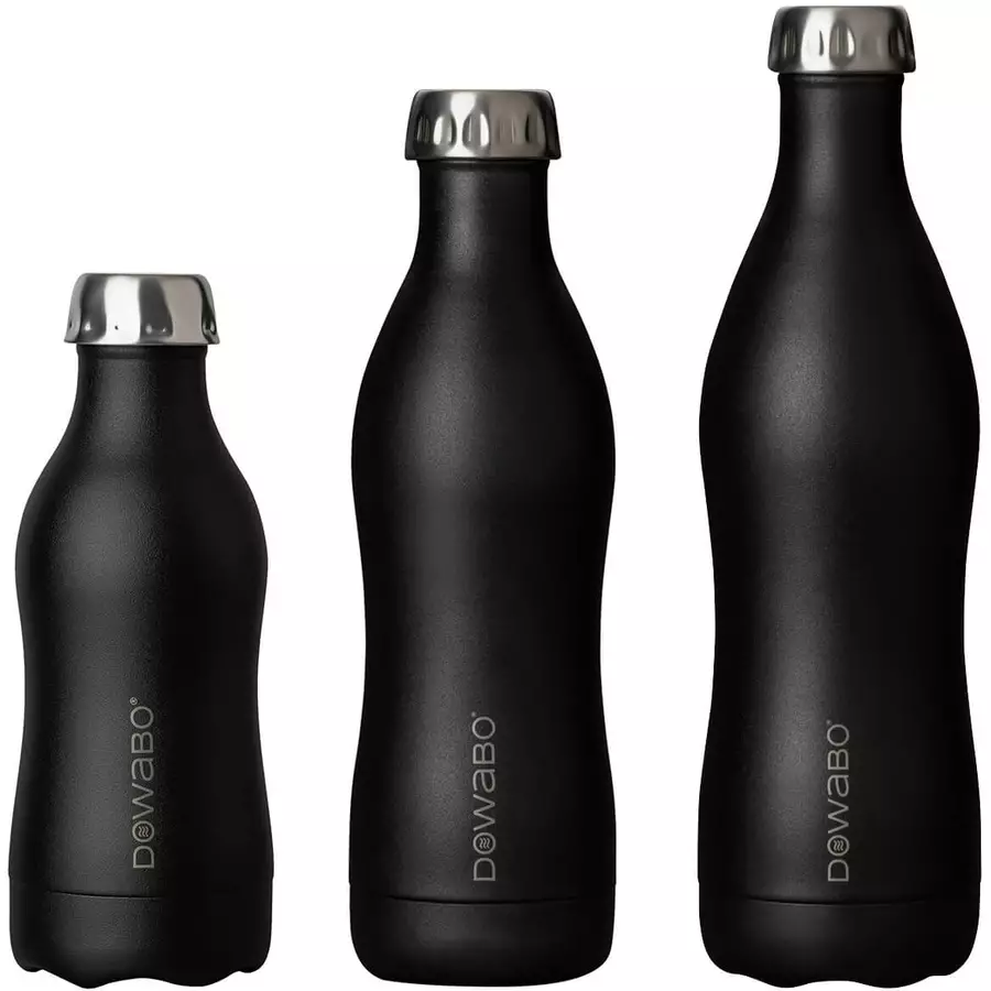 Dowabo Isolierflasche Dowabo Black Sun