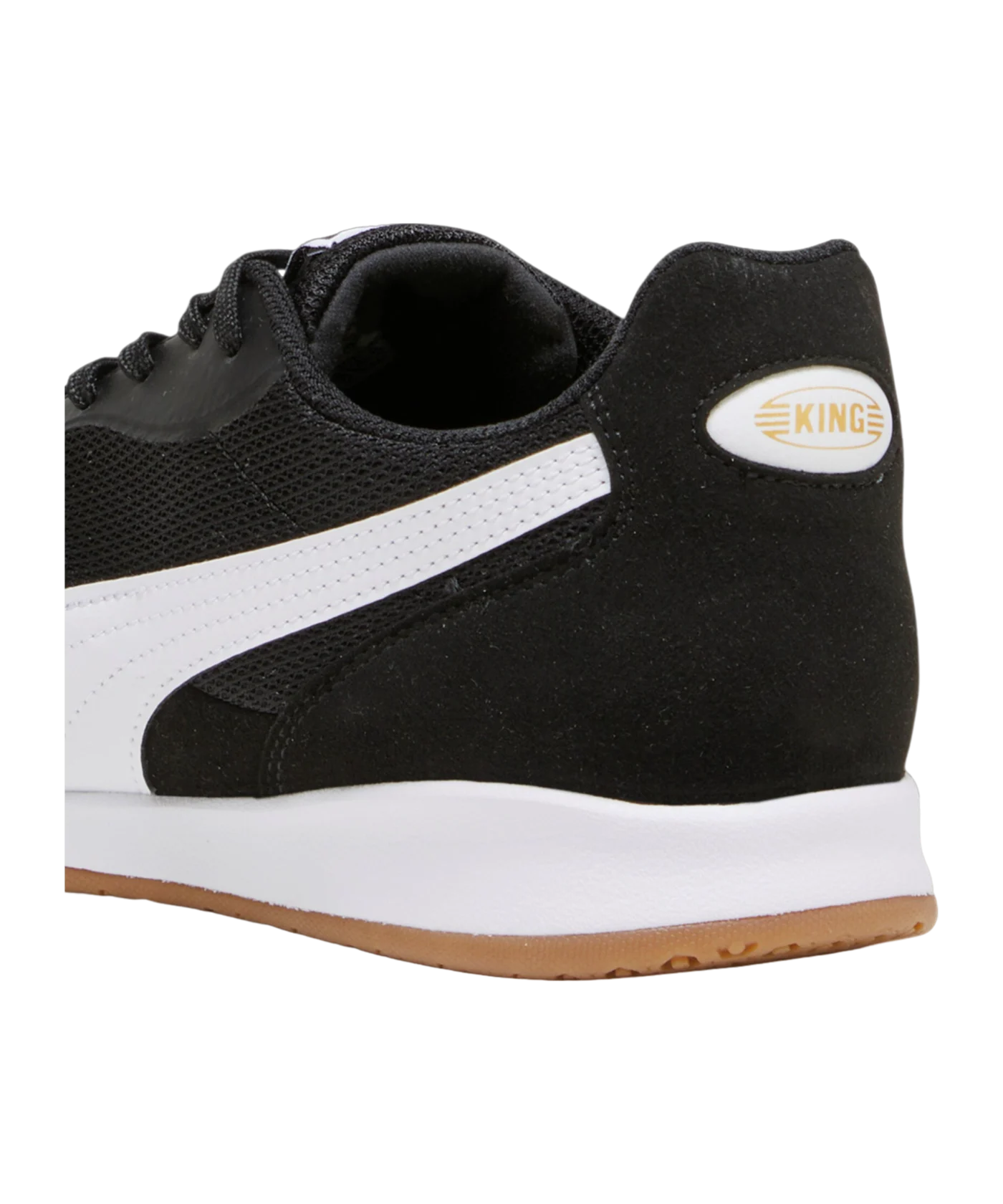 PUMA KING Top IT Halle Schwarz Weiss Gold F01