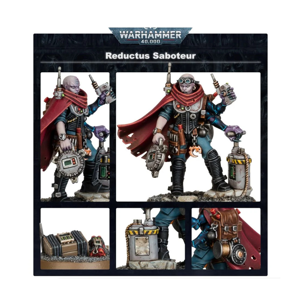 W40K : Genestealer Cults - Reductus Saboteur