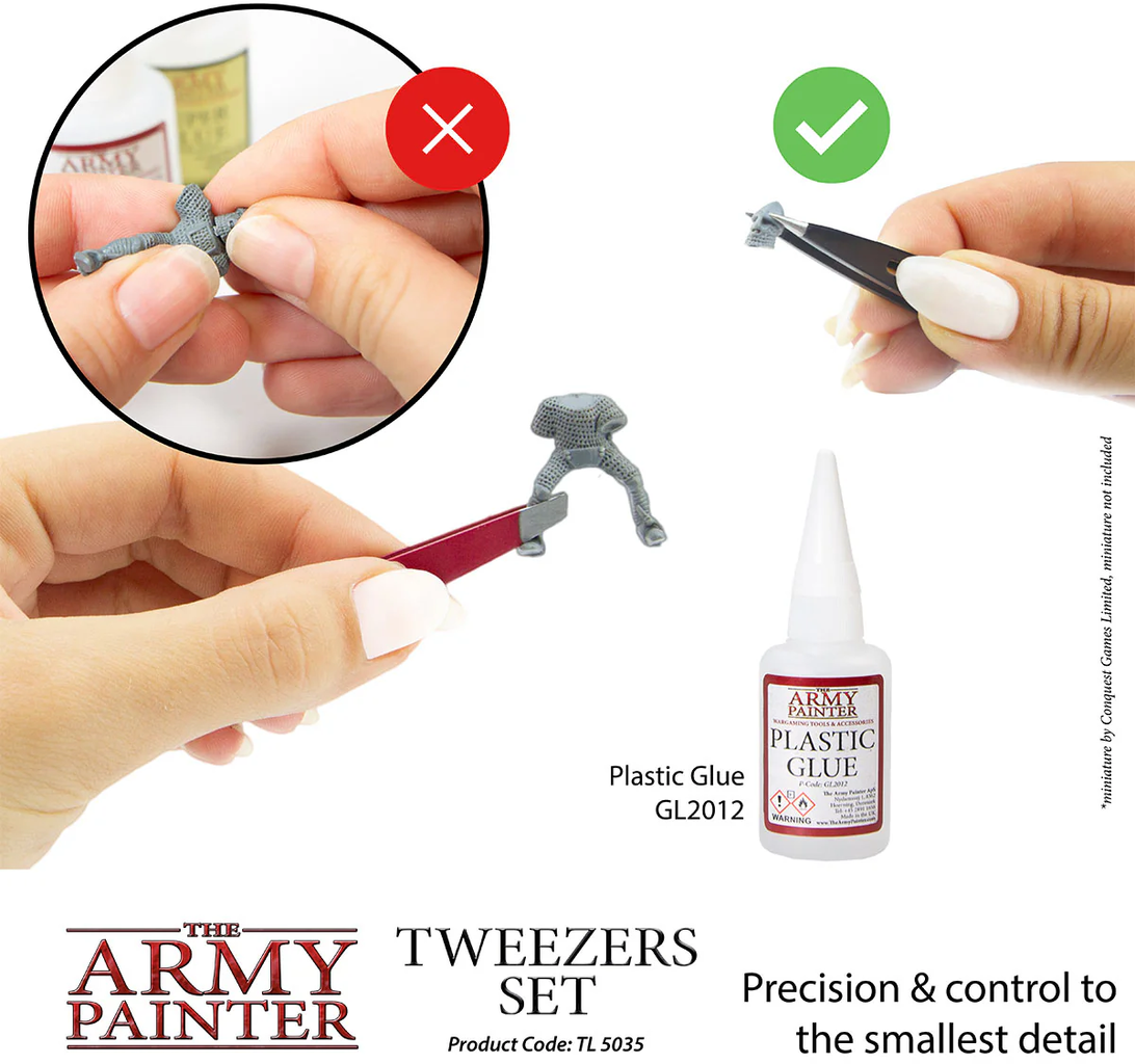 The Army Painter  Tweezers Set    Griffbereit für Präzision