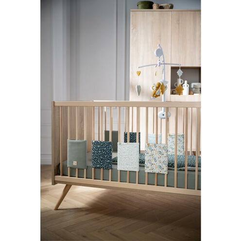 Little Big Bed 140x70 SEVENTIES - SAUTHON