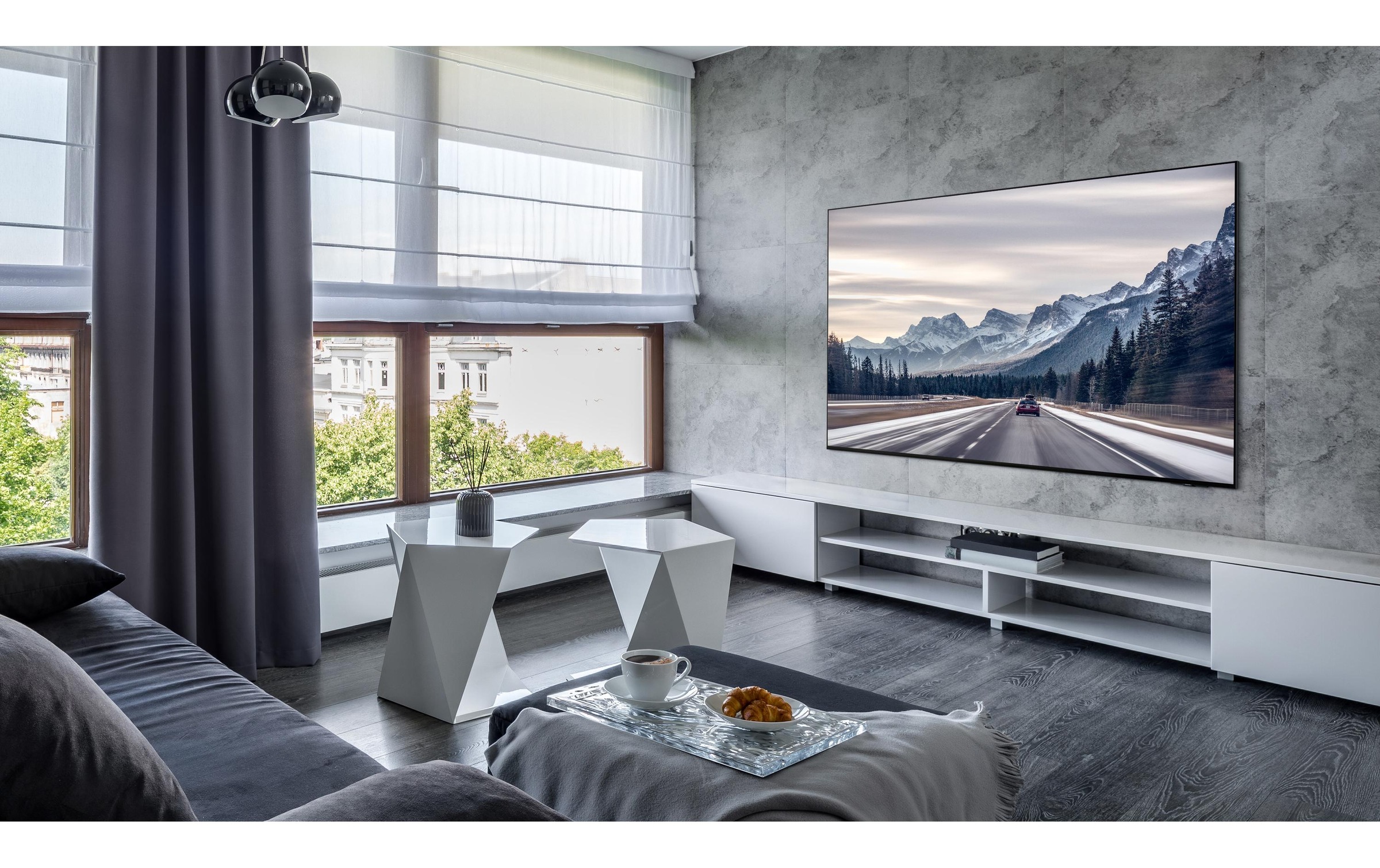 Samsung QLED-Fernseher »QE65S95D ATXZU 65« 163 cm/65 ″