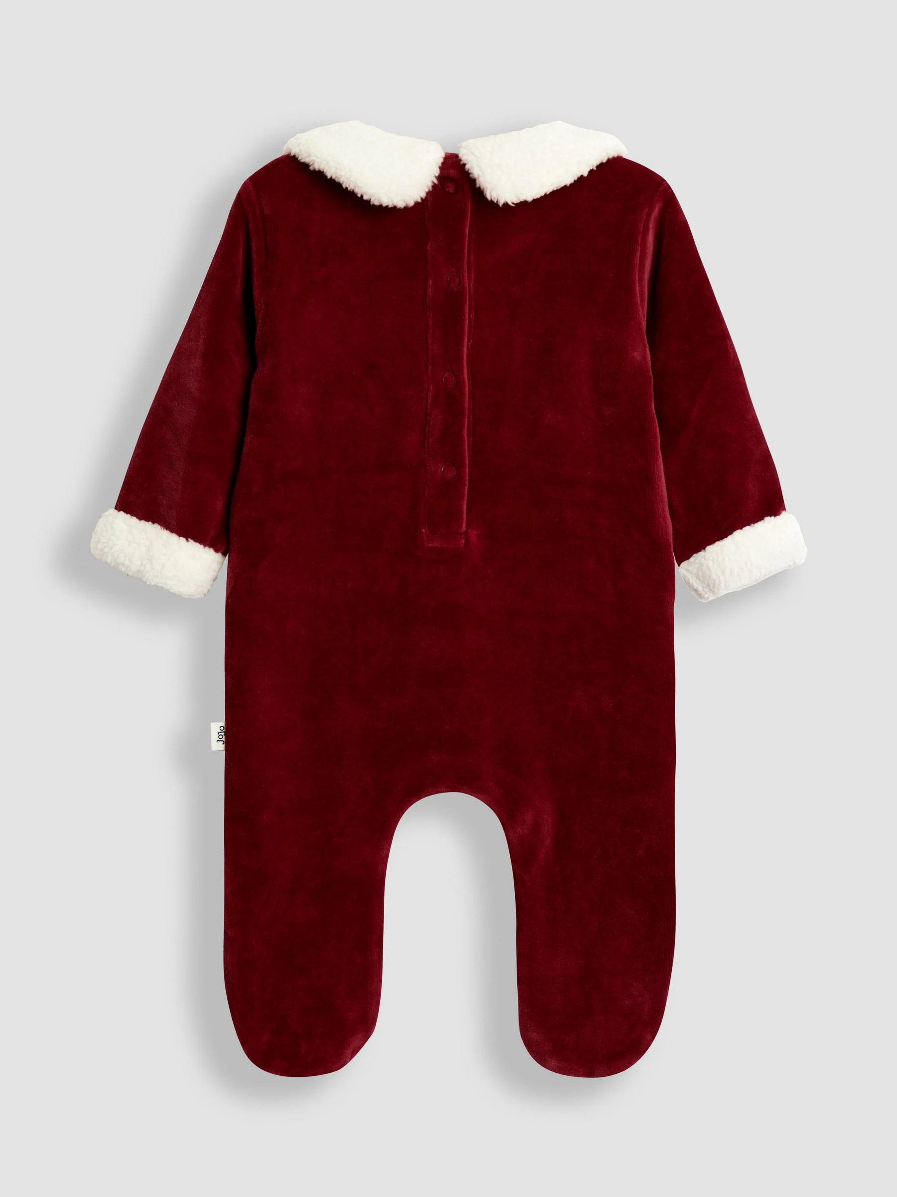 JoJo Maman Bébé - Mijn eerste kerst-onesie en muts set