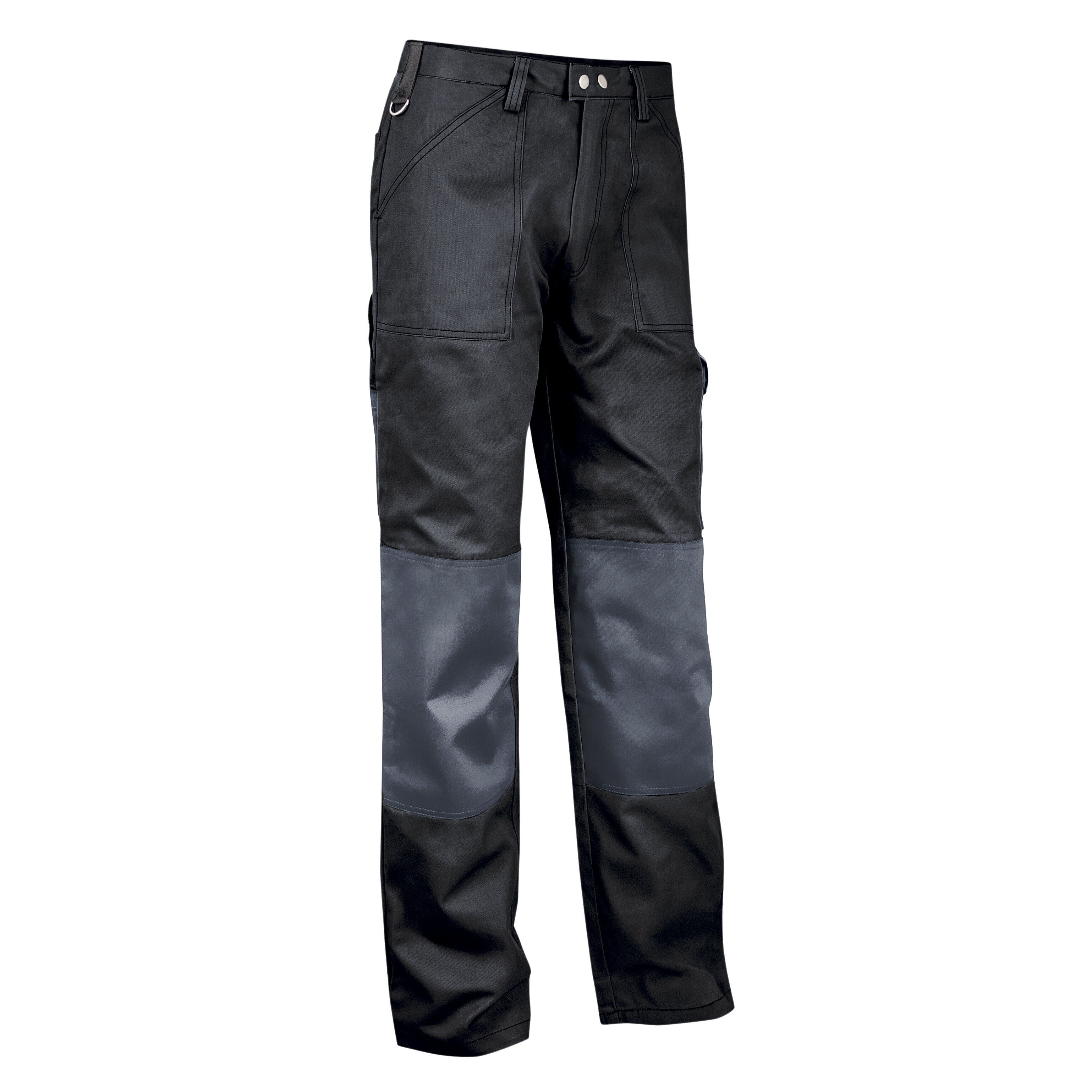 Orix Arbeitshose schwarz-grau-olive