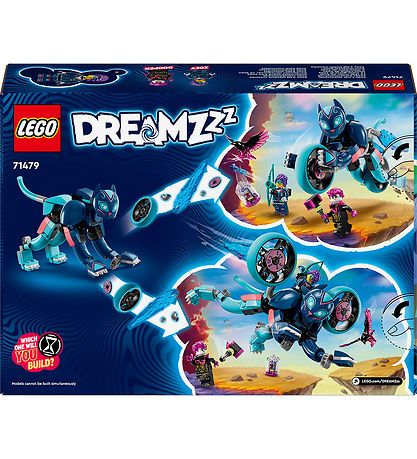 LEGO? DREAMZzz - Zoeys Kattemotorcykel 71479 - 226 Dele