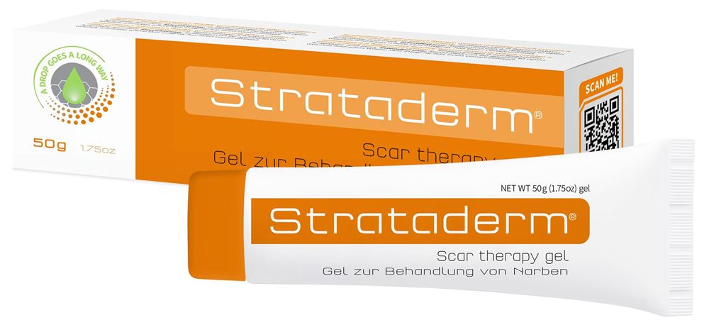 STRATADERM Gel zur Behandlung von Narben<br>50 g, Tube, Gel