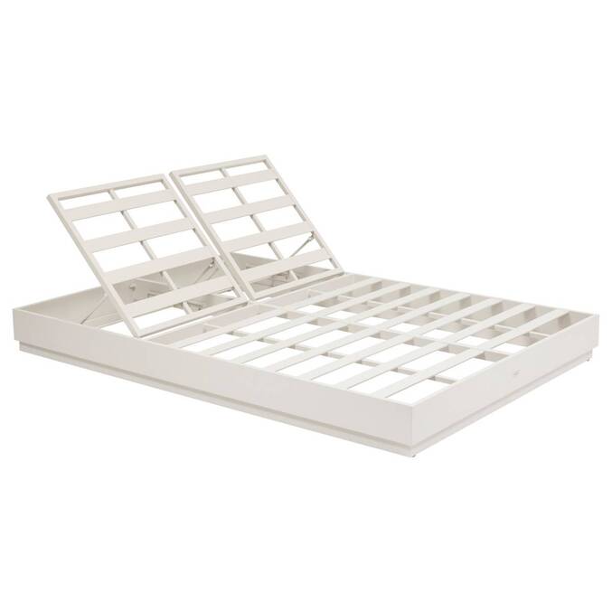 Lit de piscine ALLURE Beige / Avoine