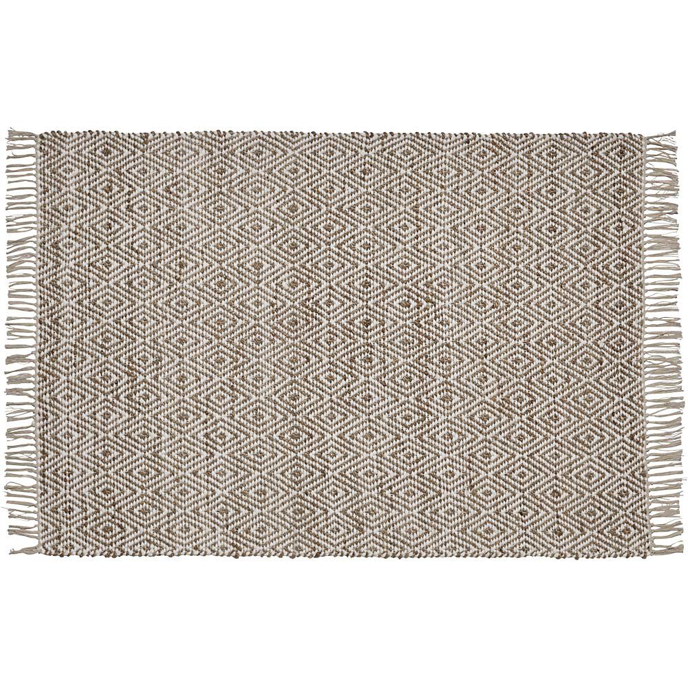 Tapis tissé Juan naturel