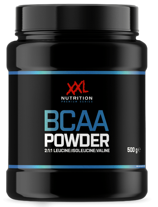 xxl nutrition Xxl bcaa poeder unflavored 500gr