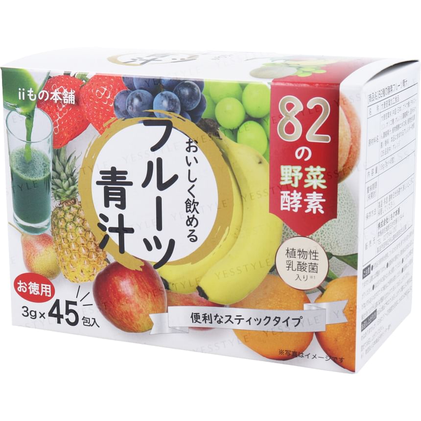 IIMONOHONPO - 82 Enzymen Fruit Groen Sap