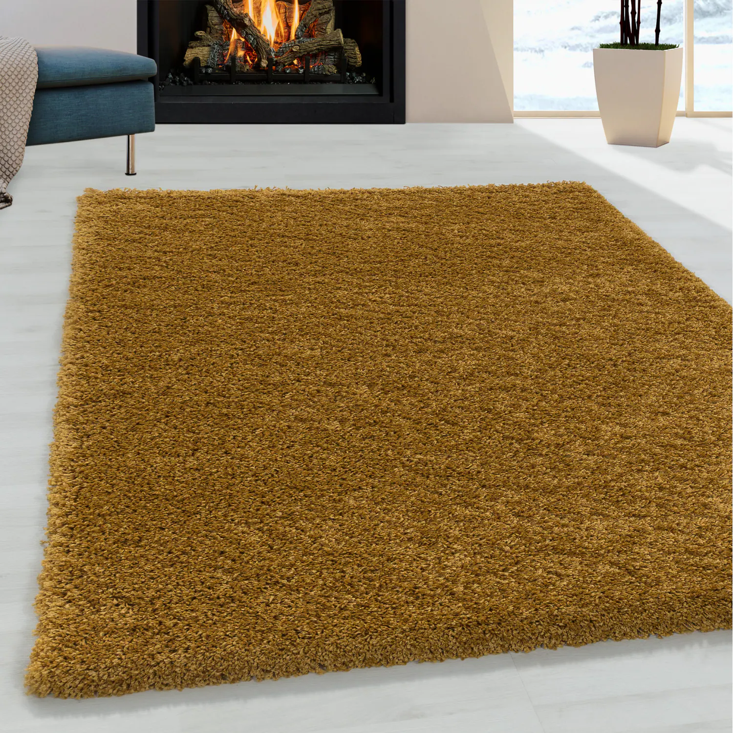 Wunderschöne Shaggy Hochflor Langflor 30mm Shaggy Teppich in Verschiedene Farben