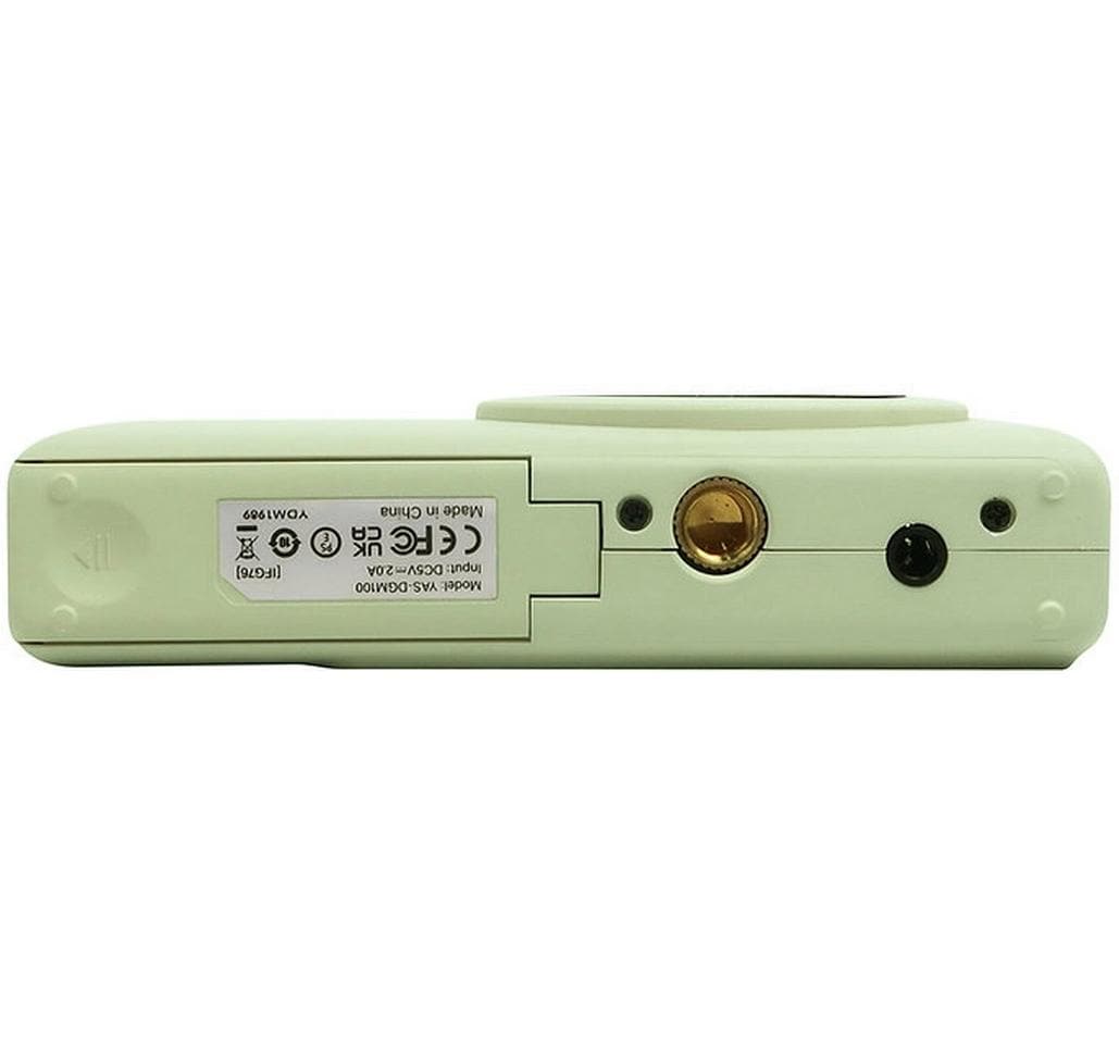 Fotokamera DigiMate 100 GrünYashica DigiMate Kompaktkamera 64 MP CMOS Grün