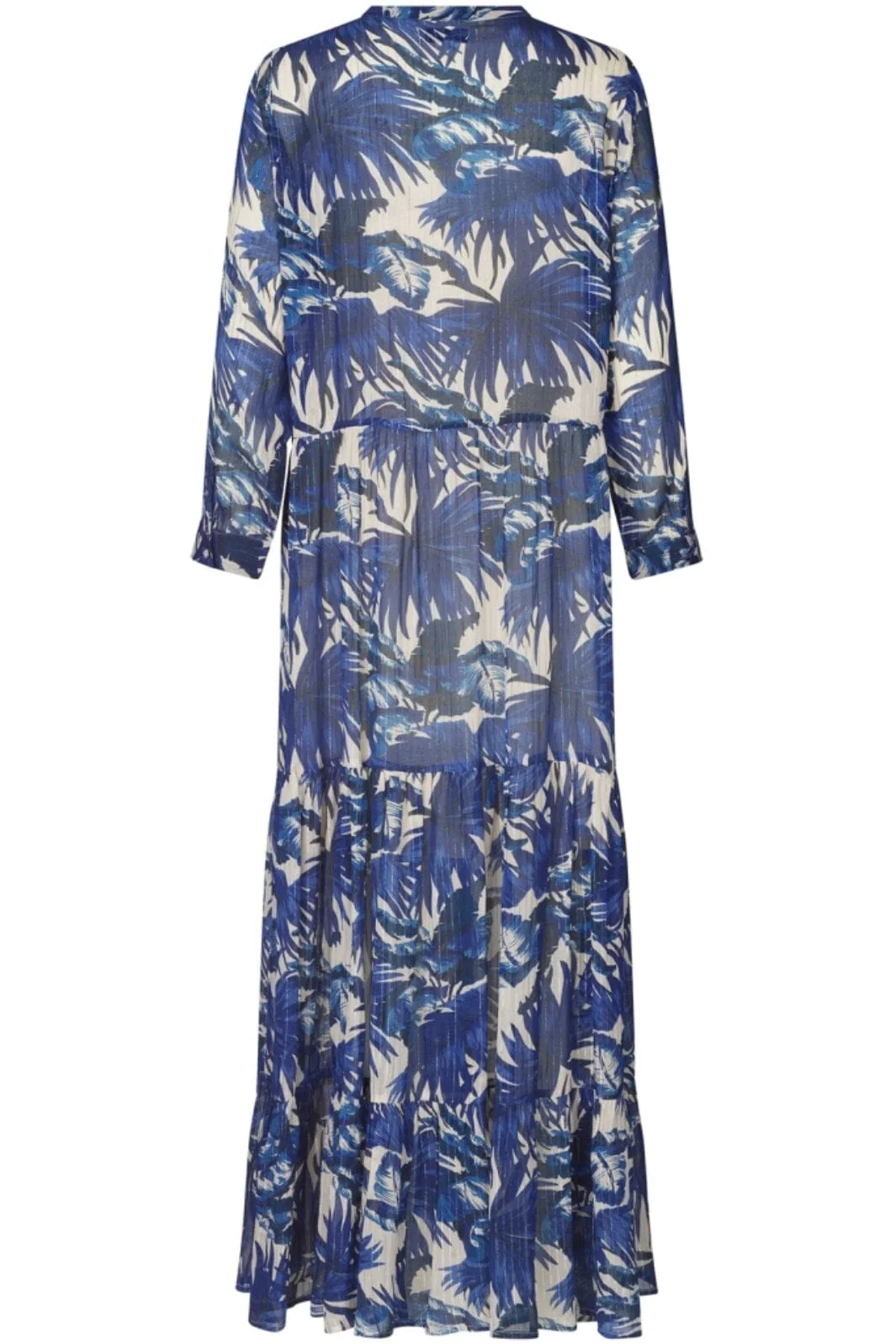 Lollys Laundry NeeLL Maxi Dress LS 20 blue