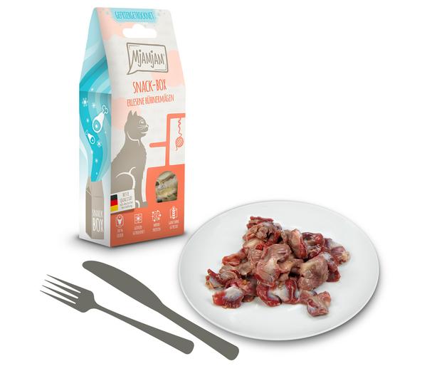 MjAMjAM® Katzensnack Snackbox erlesene