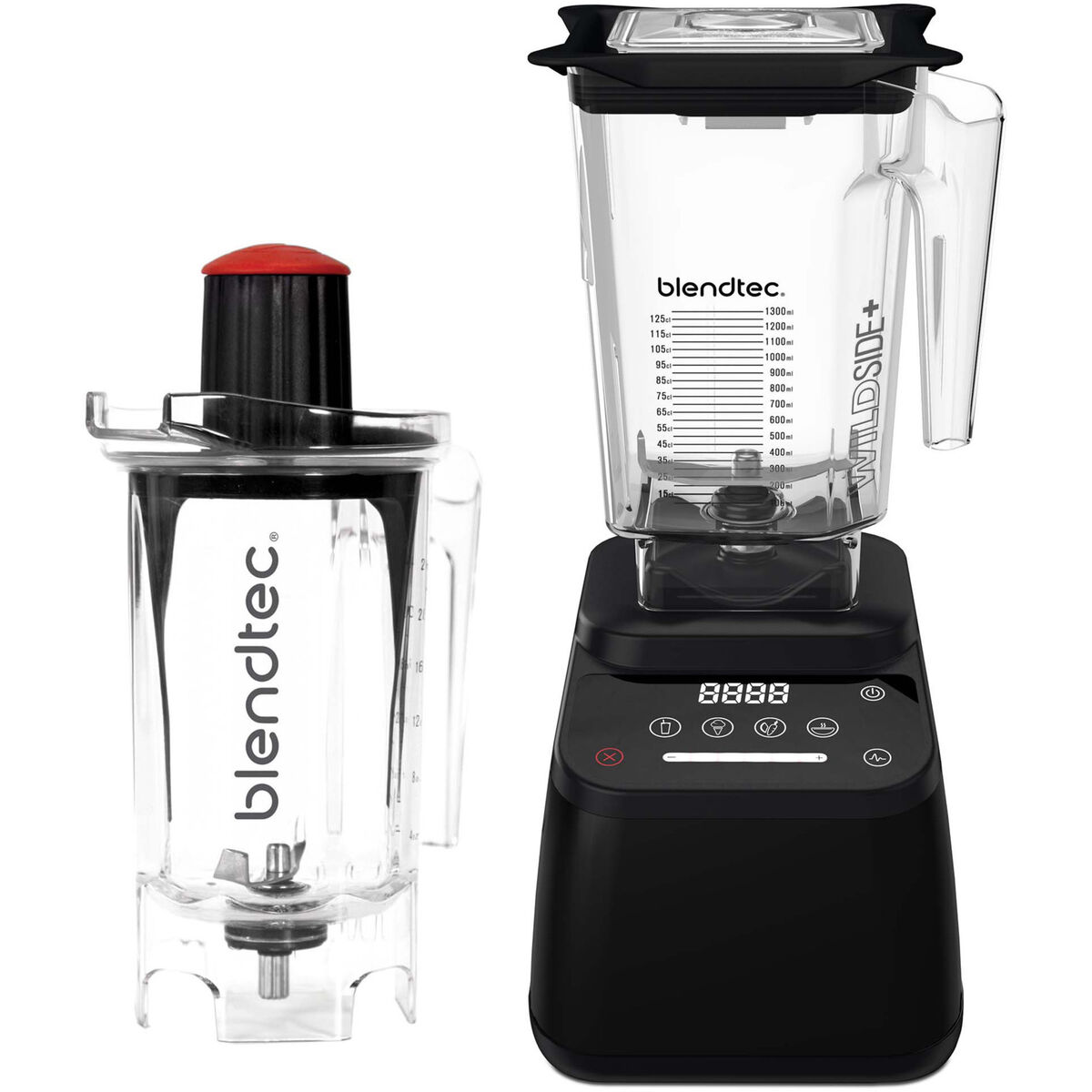 Blender Designer 625 Black med Twister Jar Kanne