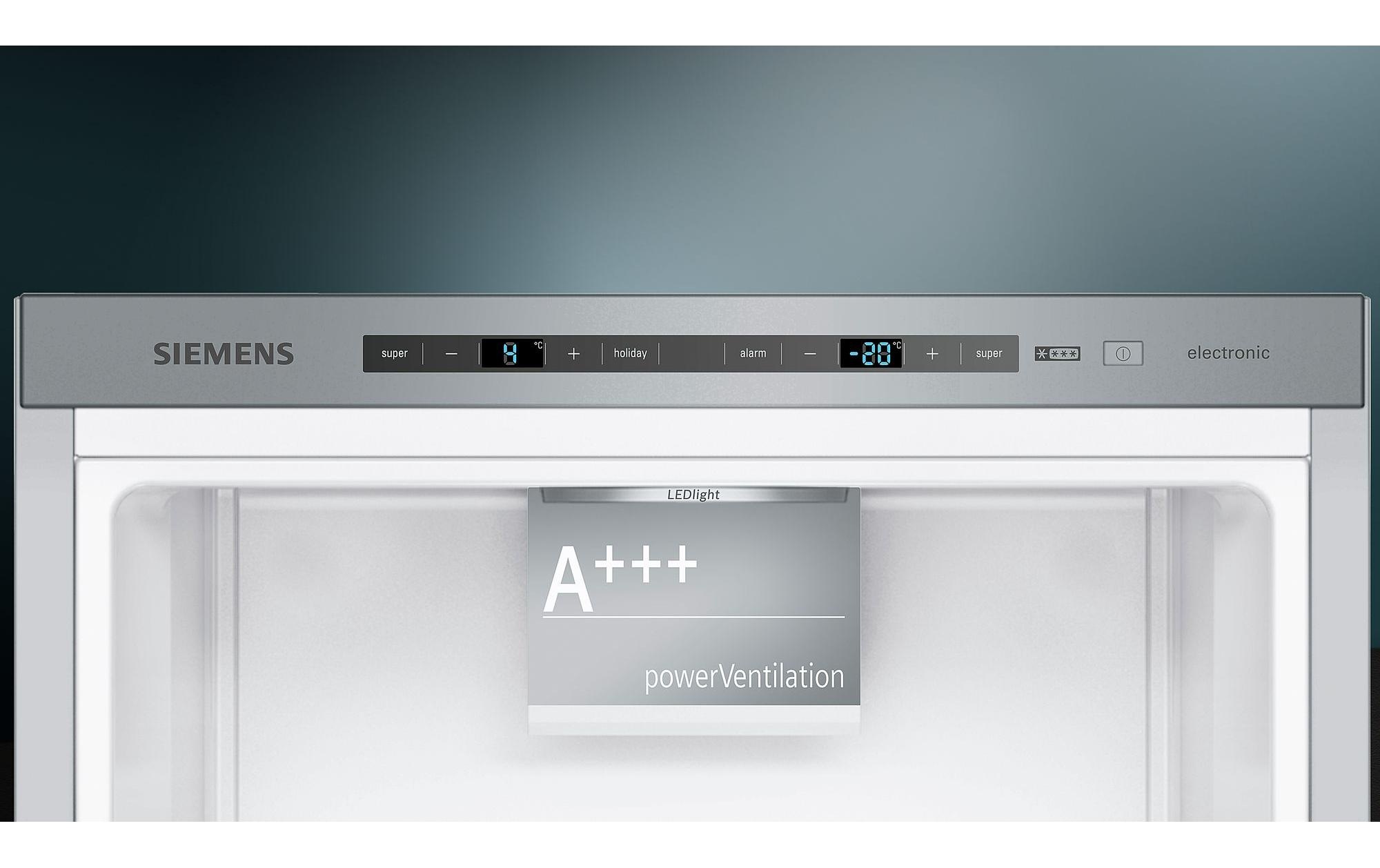 SIEMENS Kühl-/Gefrierkombination »KG36EAICA« 186 cm hoch 60 cm breit