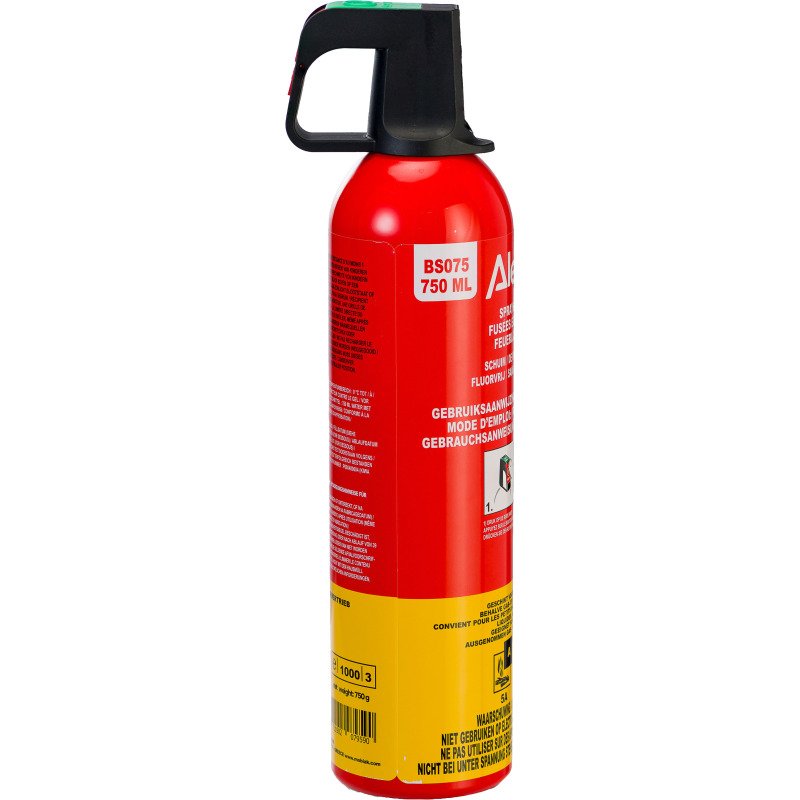 Extincteur à mousse pour Feux A et F  - Spray 750 ml