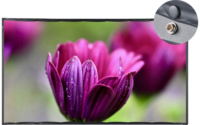 Celexon Basic-line-mobile Rahmenleinwand 177 x 99 cm