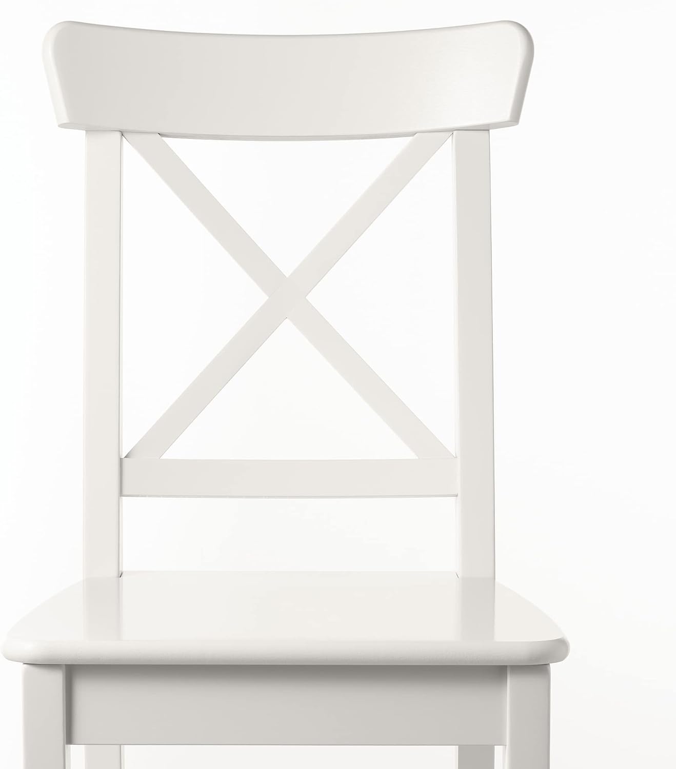 IKEA INGOLF Stuhl weiß