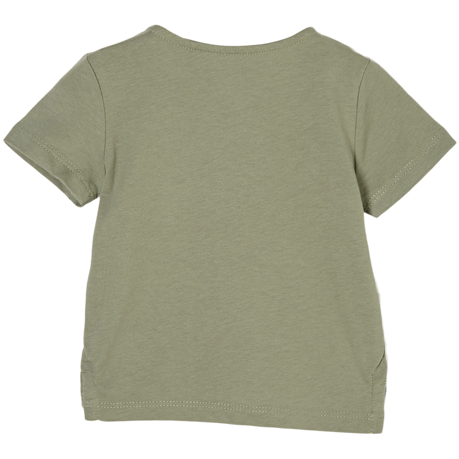 s.Oliver T-Shirt Regenbogen grün