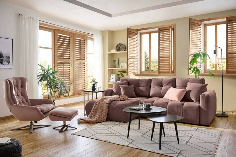 Hom´in Ecksofa London