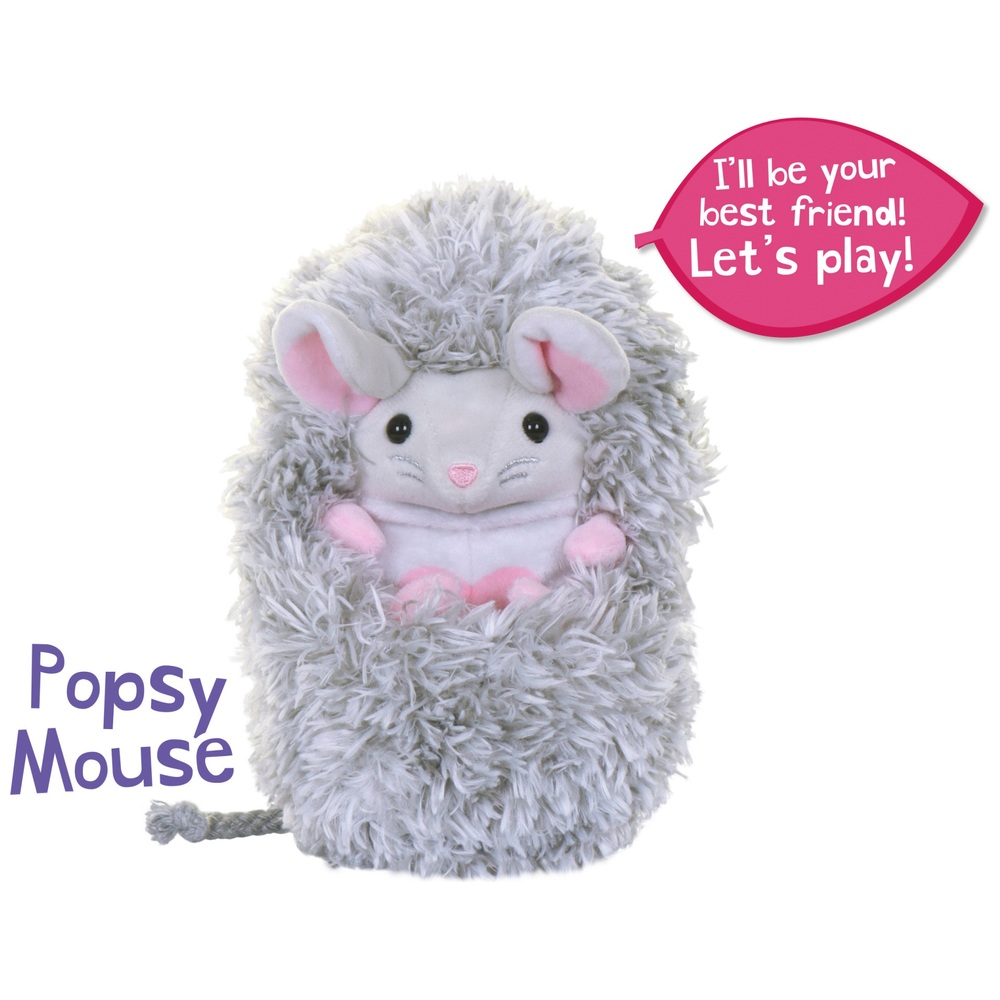 Curlimals Popsy die Maus