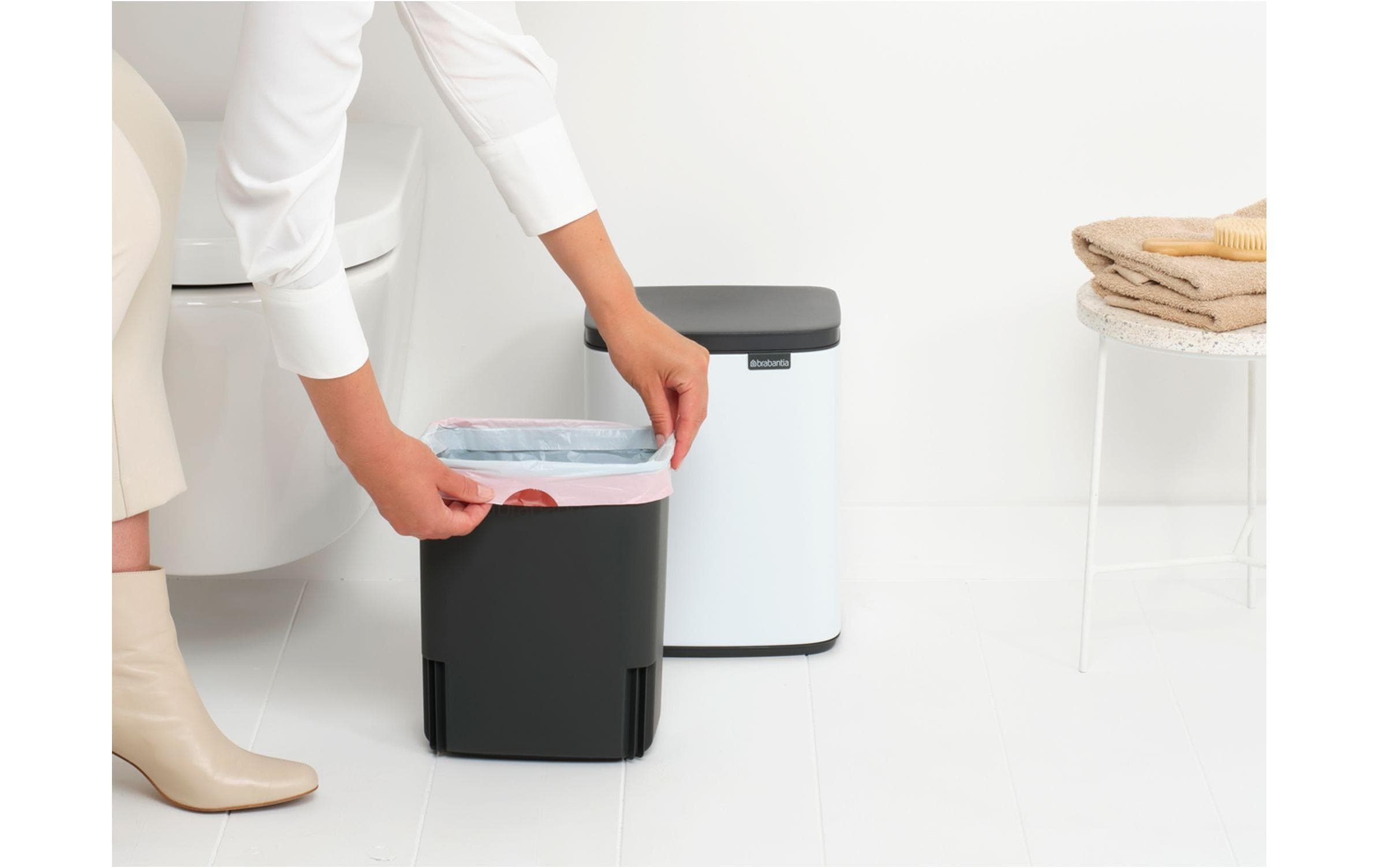 Brabantia Kosmetikeimer »Bo Waste Bin 7 l« 1 Behälter
