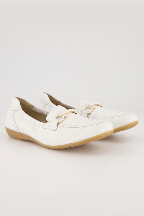Caprice Leder-Loafer, Zierspange, Wechselfußbett