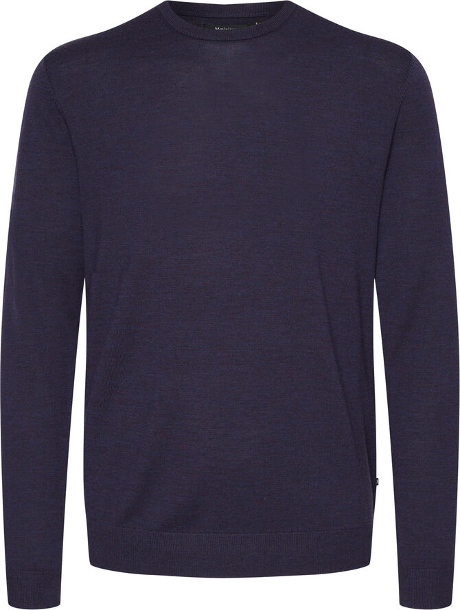 Matinique Margrate Merino Nightshade melange