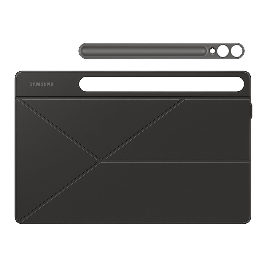 Samsung Book Cover Hybride EF-BX810 Noir pour Samsung Galaxy Tab S9+/S9 FE+