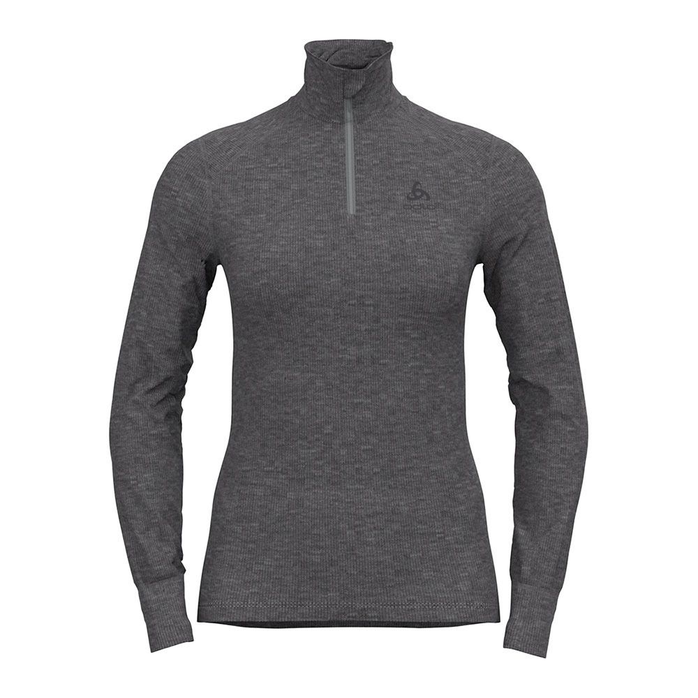 Odlo ACTIVE WARM ECO HZ - Sous-couche Femme odlo steel grey melange