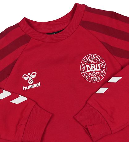 Hummel Sweatshirt - DBU - hmlHonor - Rot