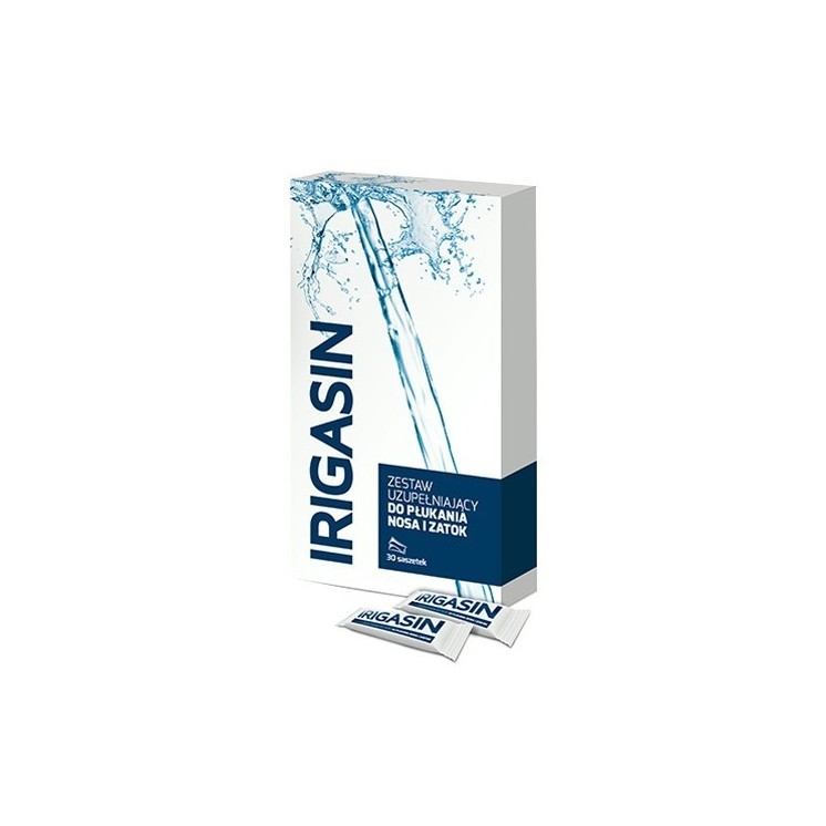 Irigasin navulset van 30 sachets