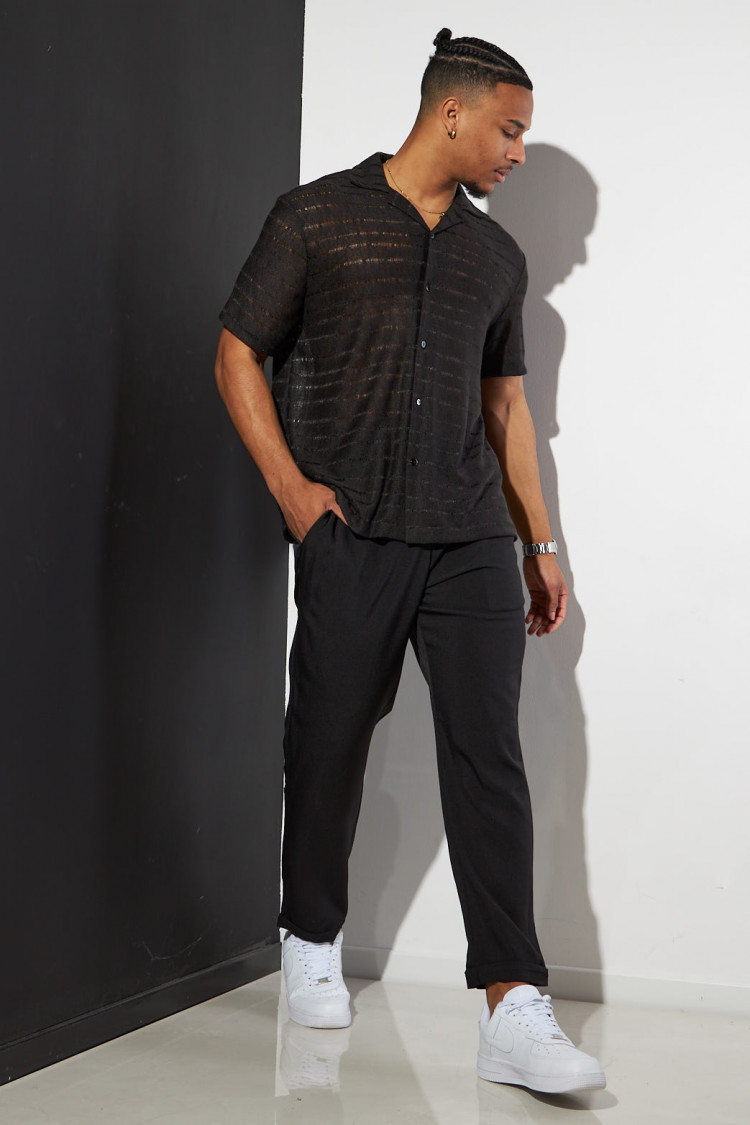 Pantalon noir