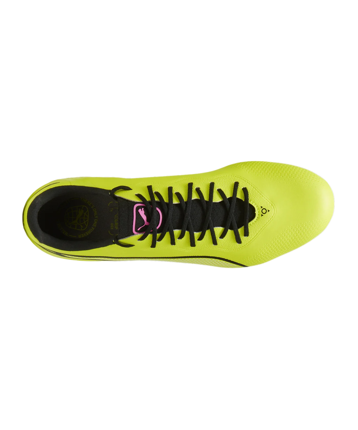 PUMA KING Pro FG/AG Phenomenal Gelb Schwarz Pink F05