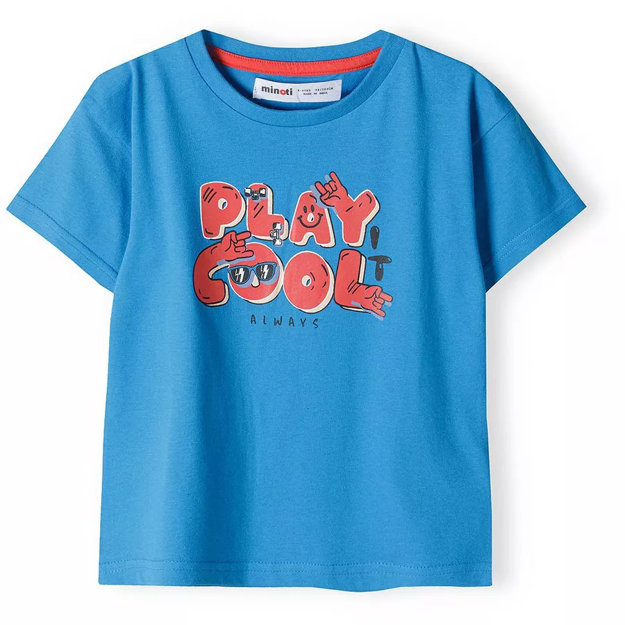 MINOTI T-Shirt Blau