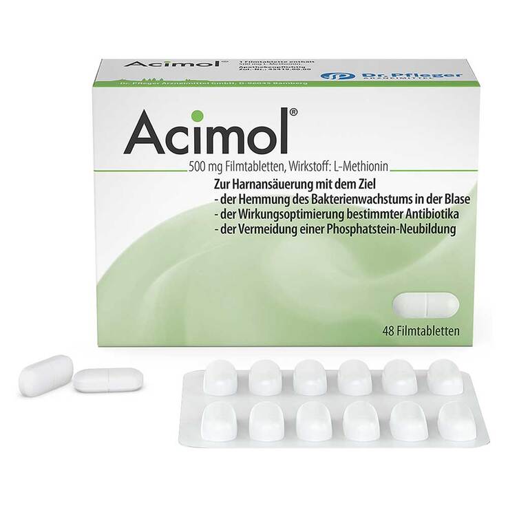 Acimol® 500 mg Filmtabletten, 48 St