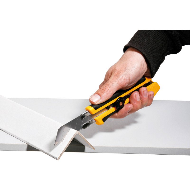 Cutter d'atelier à vis Olfa XH1 25 mm