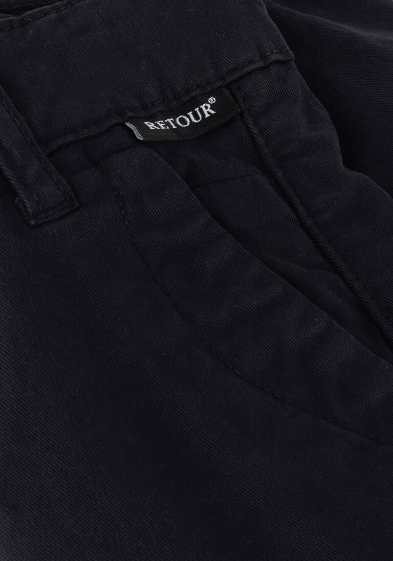 RETOUR donkerblauwe retour korte broek freek