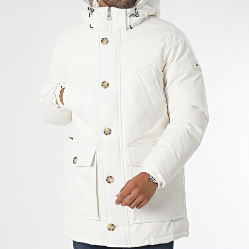 Parka Rockie Non Fur Down 2779 Blanc