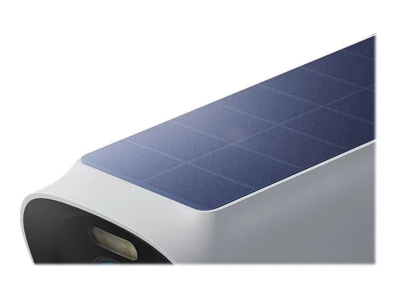 Eufy S330 eufyCam (eufyCam 3) - Netværksovervågningskamera - udendørs - vejrbestandig - farve (Dag/nat) - 8 MP - 3840 x 2160 - 4K - audio - trådløs - WiFi