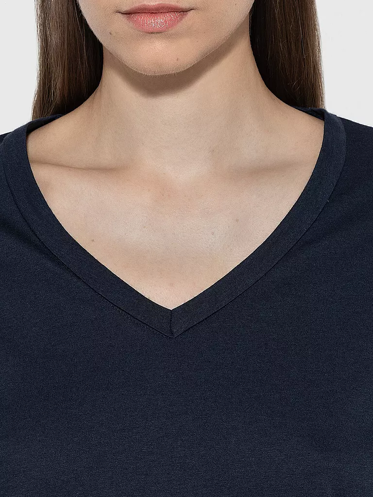 LUISA CERANO Langarmshirt  dunkelblau