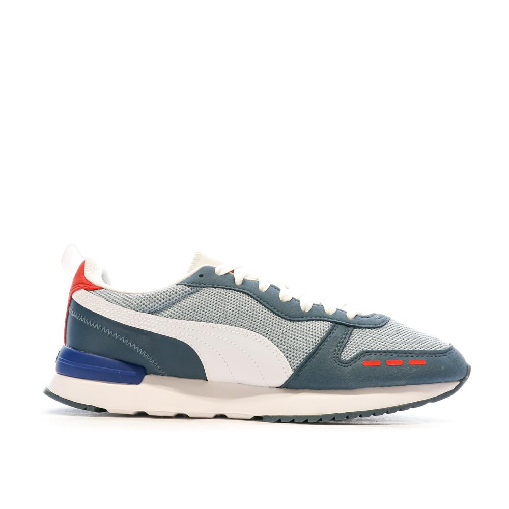Puma Baskets Gris/Bleu Homme Puma R78