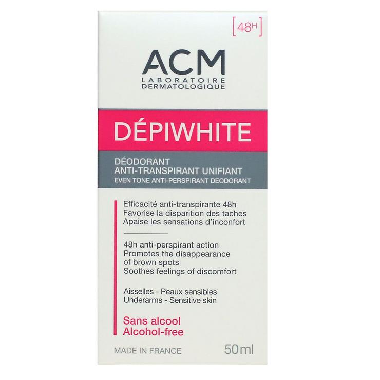 Depiwhite déodorant anti-transpirant roll-on 50ml