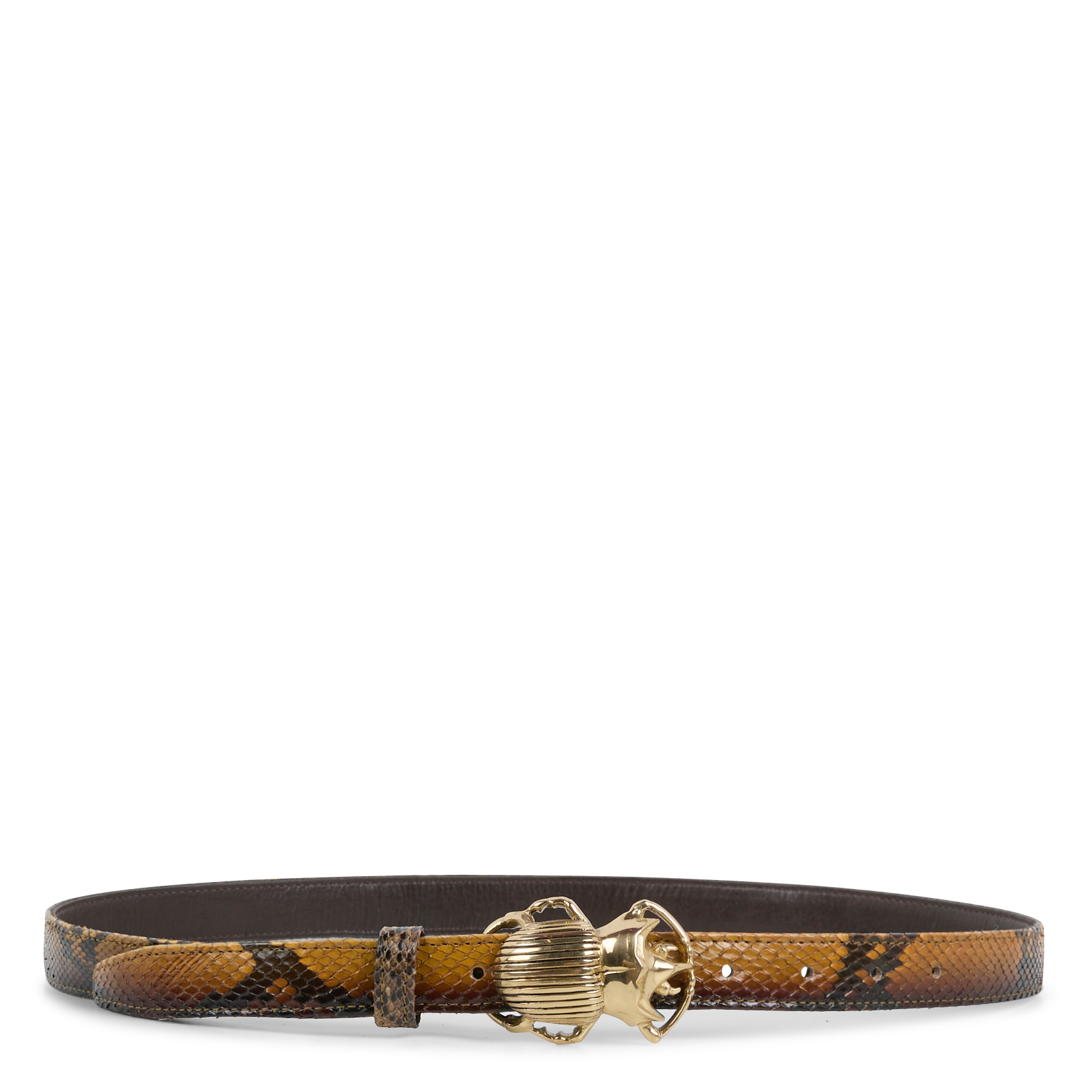 BABY - Ceinture en cuir | Marron